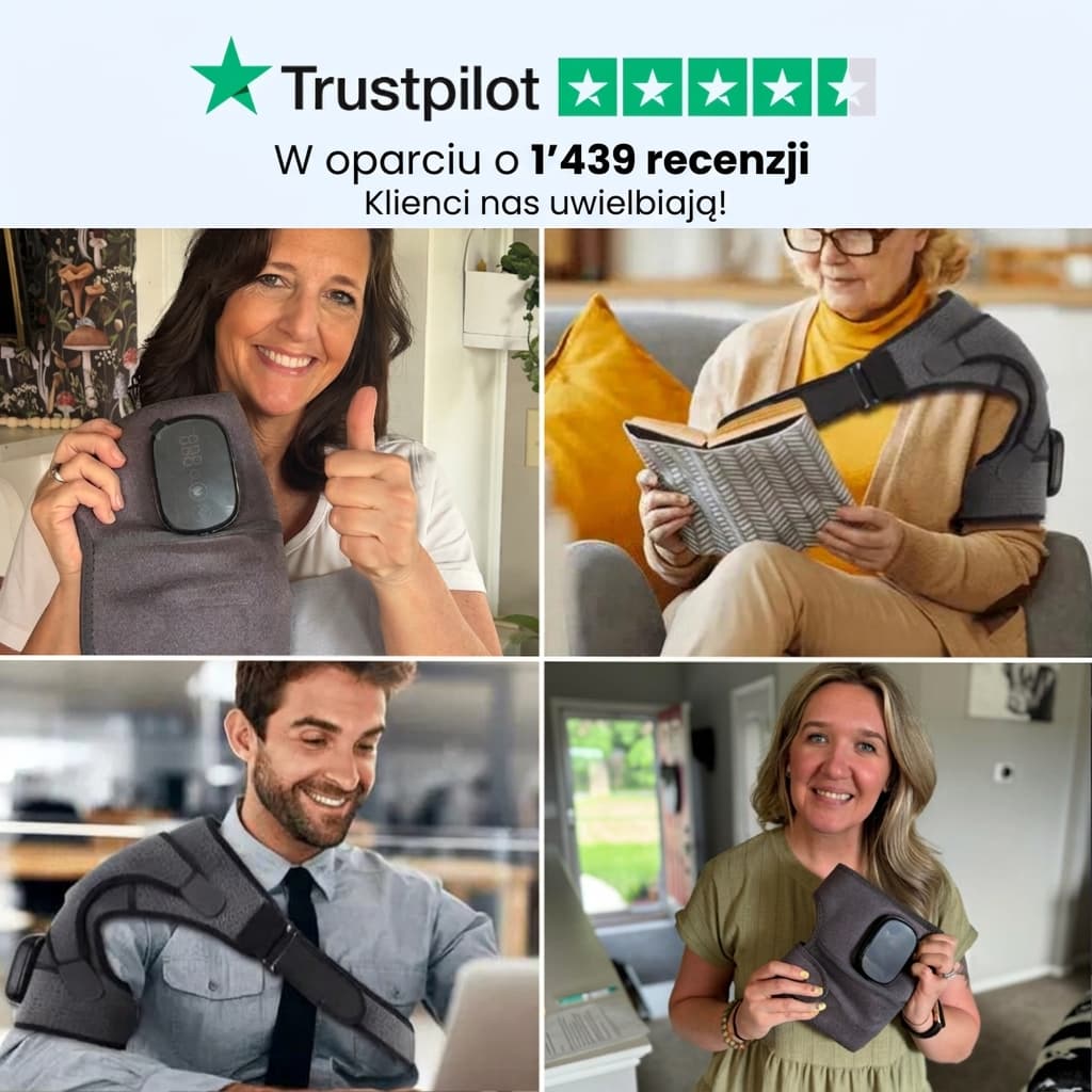 Pulsee™ - Masażer Barku 3 w 1